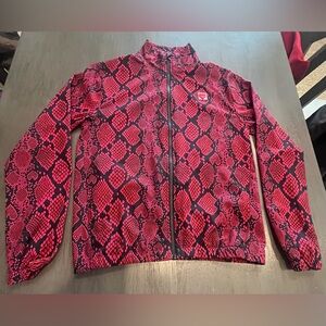 Zumba Love Snakeskin Zip-Up Jacket
